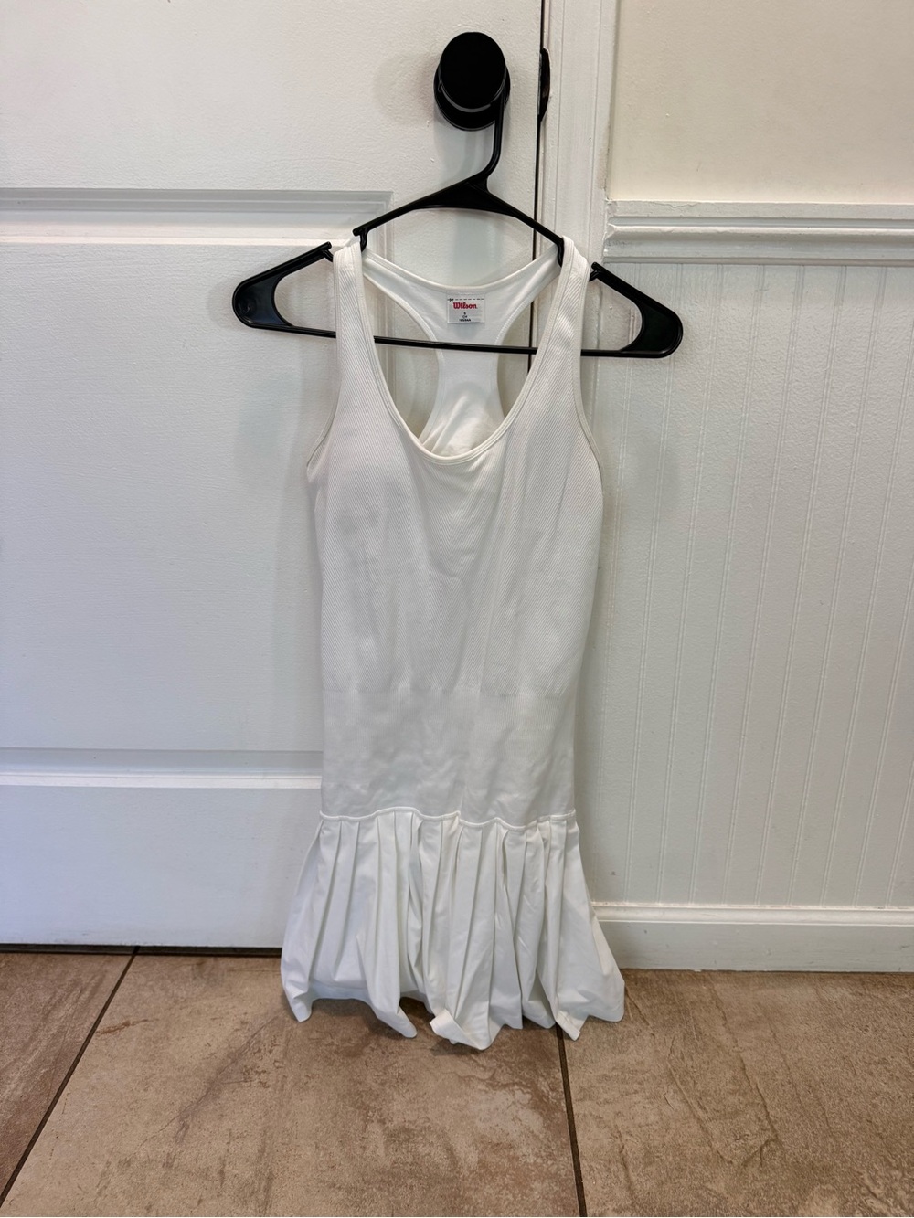 Wilson White Midtown Tennis Dress